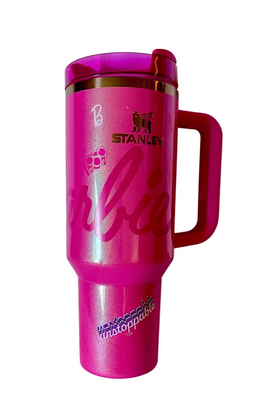 Limited Edition Barbie x Stanley Icon Quencher 40 oz Anniversary 1959 Edition